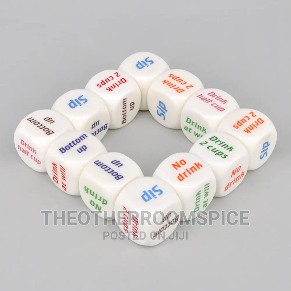 1pc Adult Party Game Playing Drinking Wine Dice Game