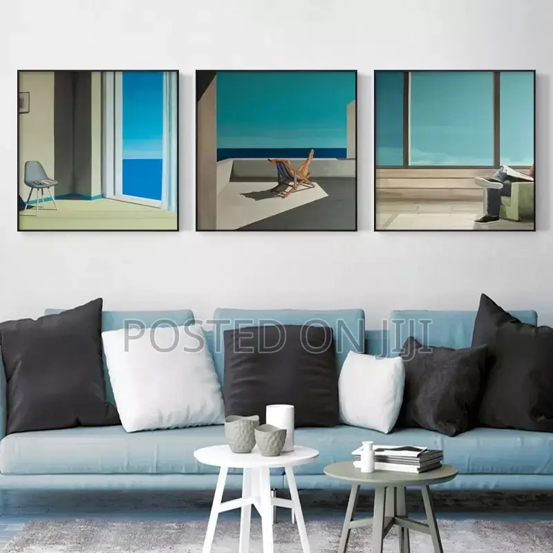 Simple Blue Mediterranean Resort Sport Style