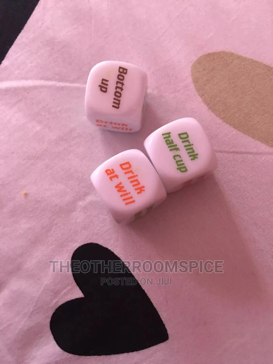 1pc Adult Party Game Playing Drinking Wine Dice Game