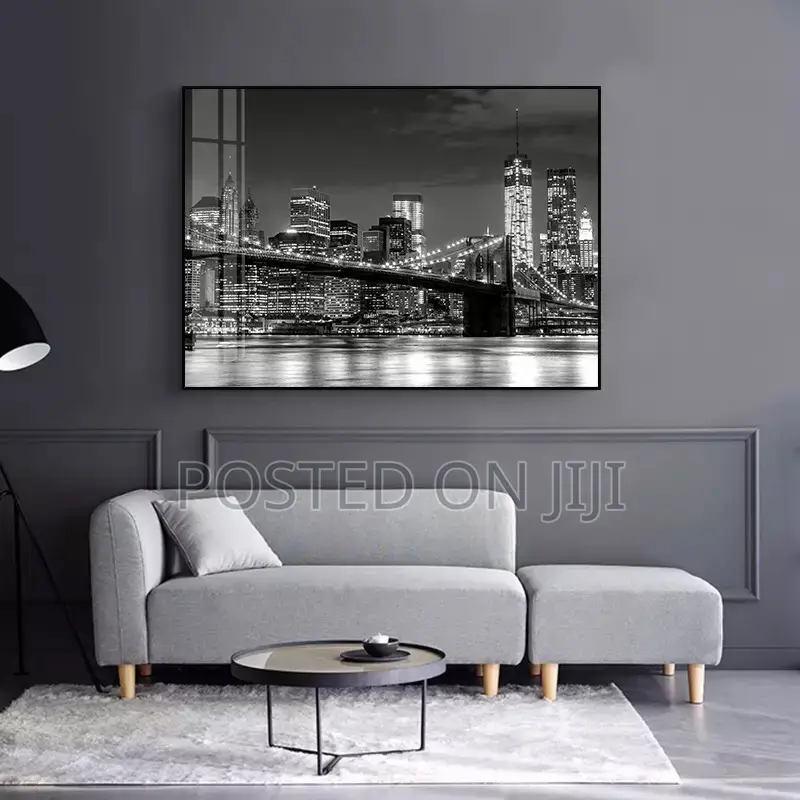 Black White London City Paris New York
