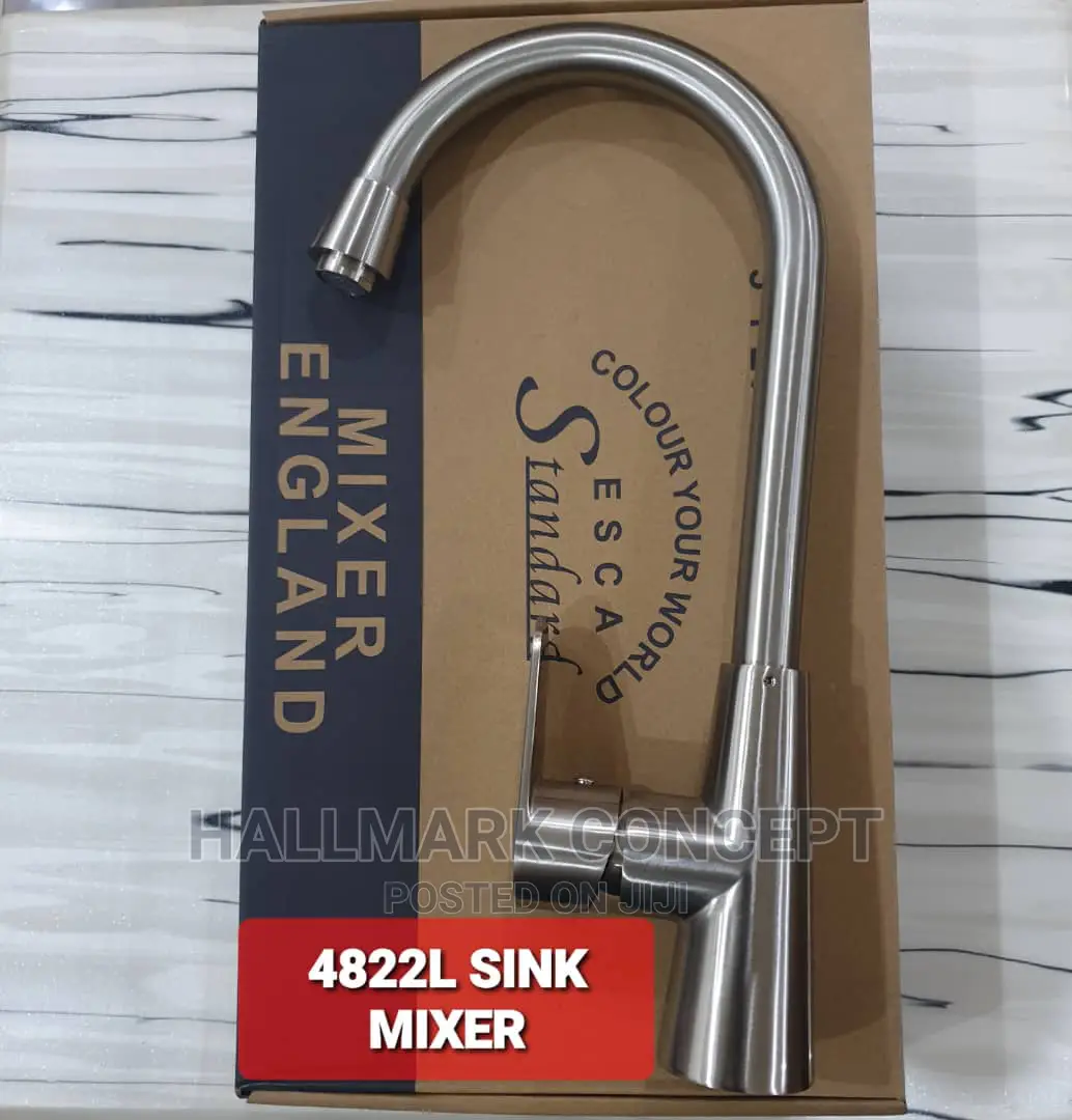 Heavy Guage Sink Mixer Tap.