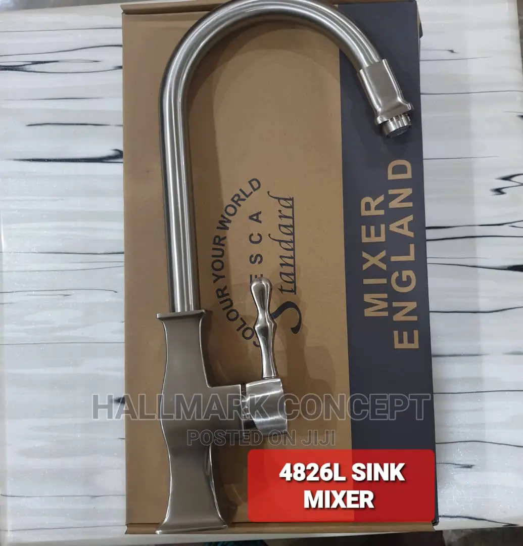 Heavy Guage Sink Mixer Tap.