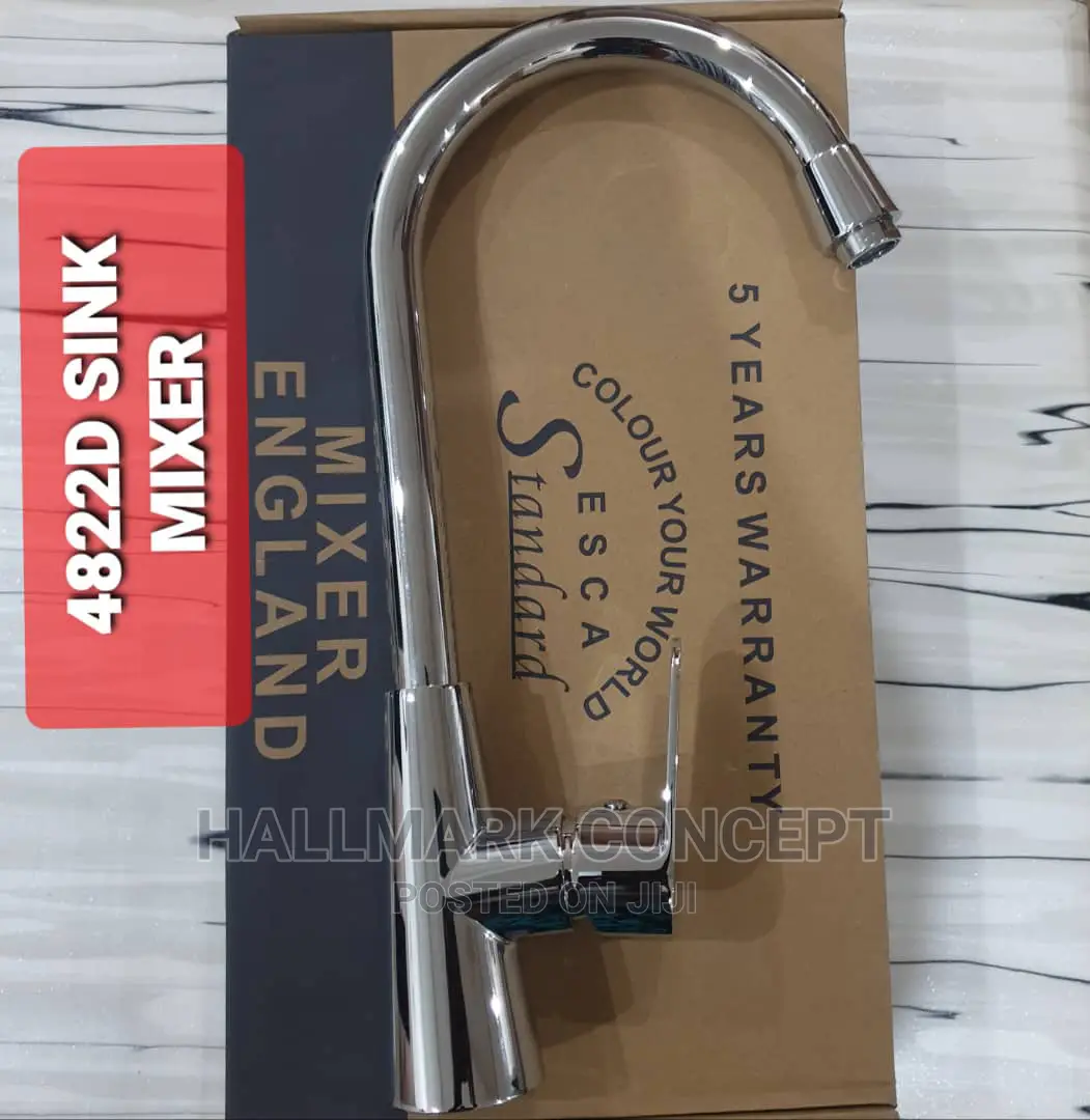 Heavy Guage Sink Mixer Tap.