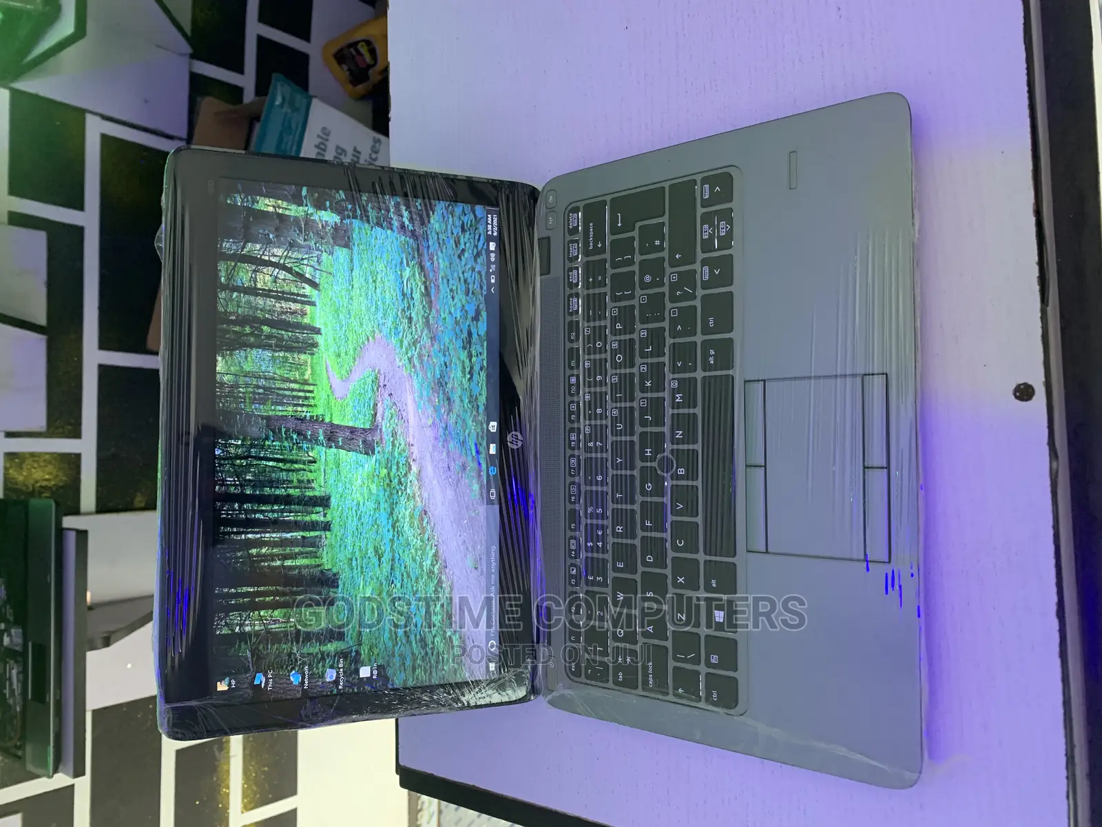 New Laptop HP EliteBook 820 G1 8GB Intel Core I5 HDD 500GB