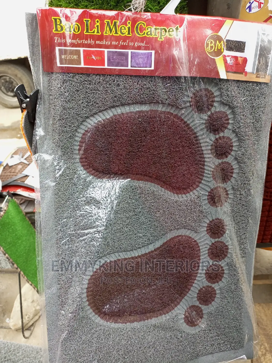 Quality Outdoor and Indoor Footmat