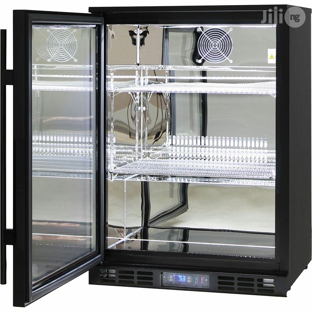 Glass Door Bar Fridge