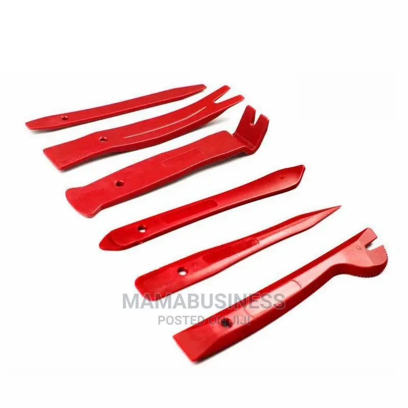 6 PCS Auto Trim Removal Tool Set - Red