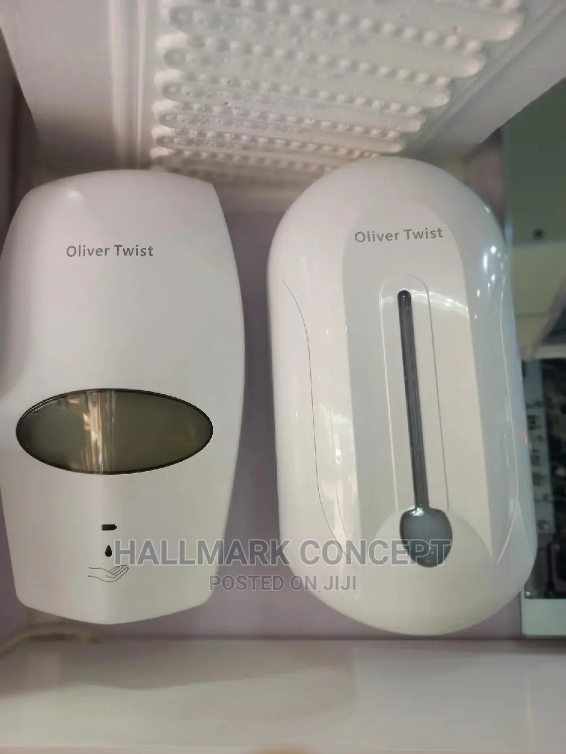 Automatic Liquid Soap Dispenser.