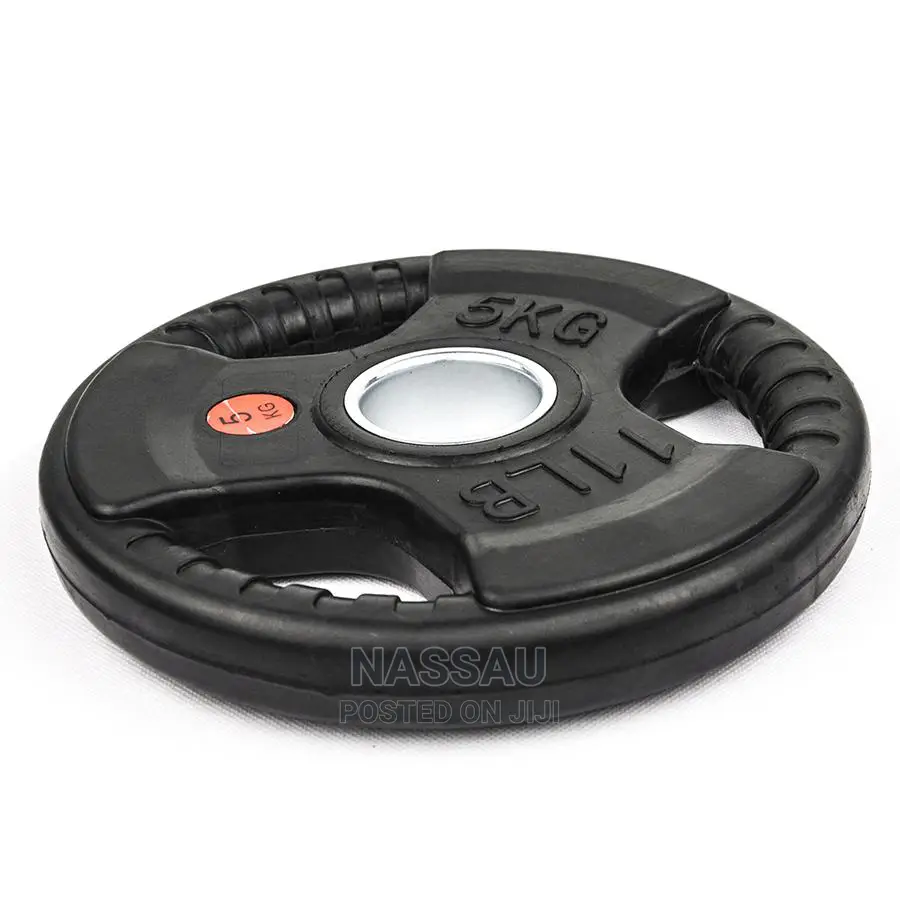 Pair of 5kg Olympic Weight Plates