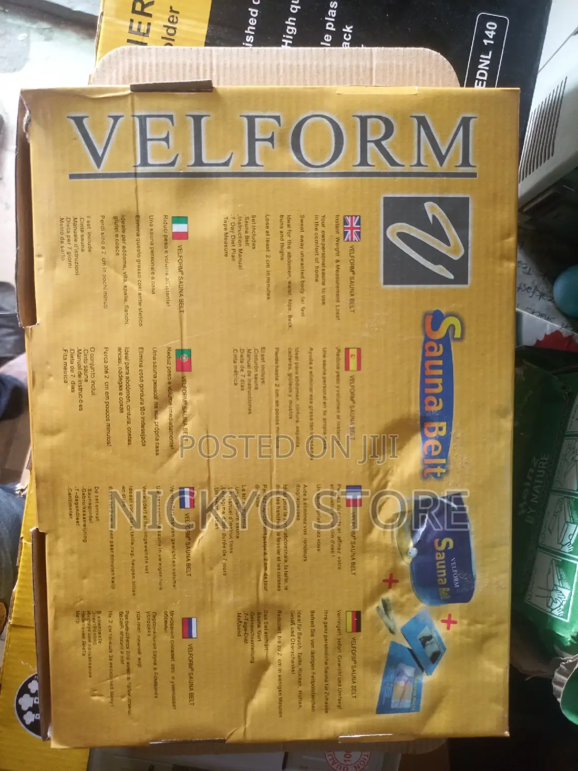 Velform Sauna Belt
