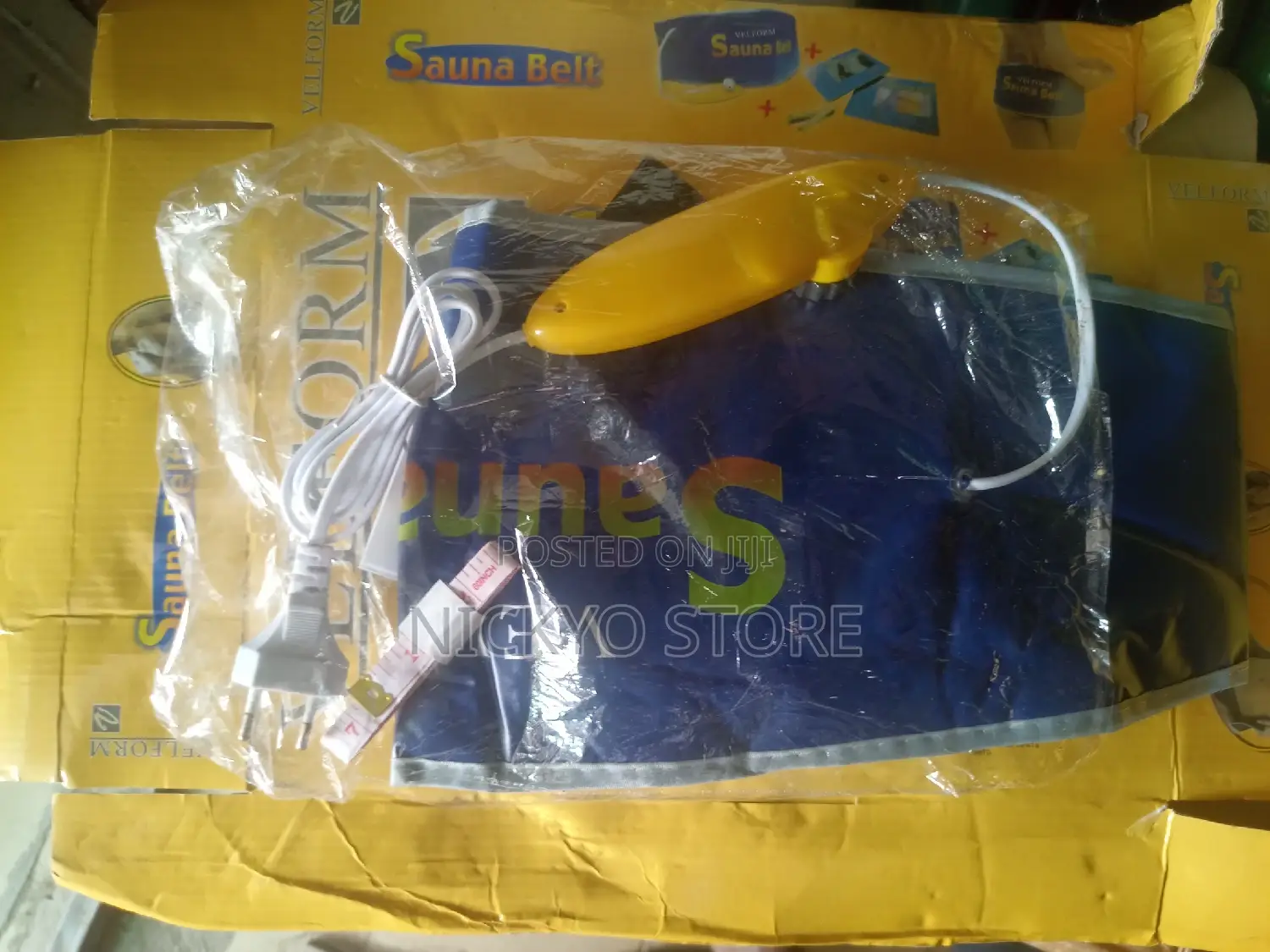 Velform Sauna Belt