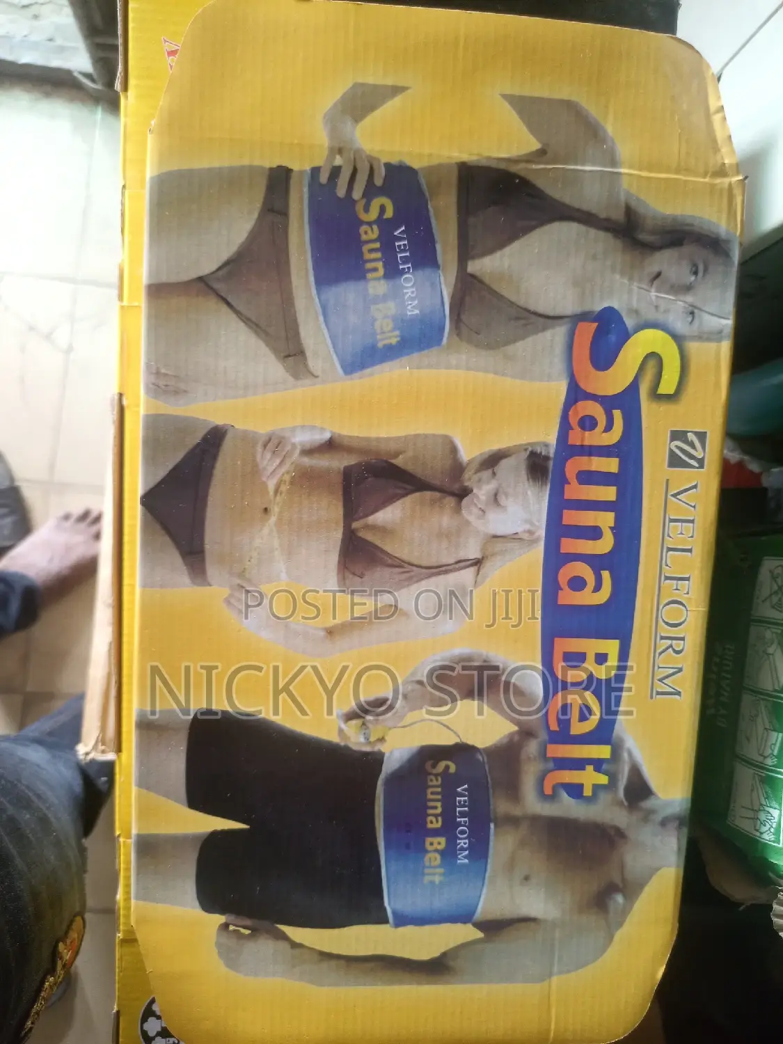 Velform Sauna Belt