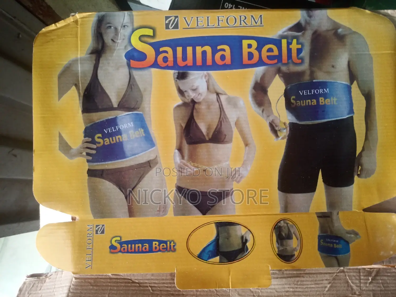 Velform Sauna Belt