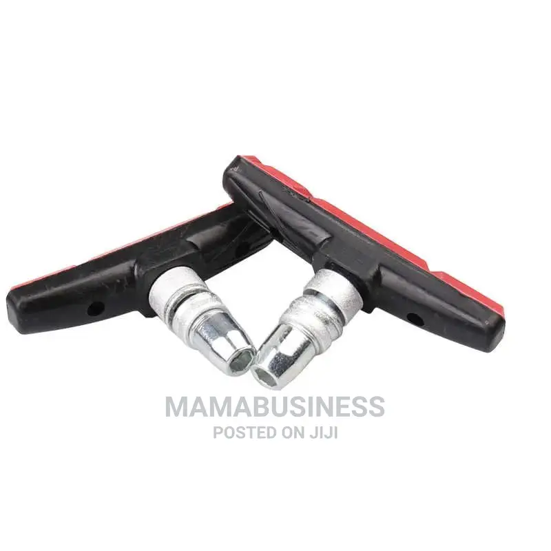 Bicycle Red v Brake Pads Blocks Shoes - Red