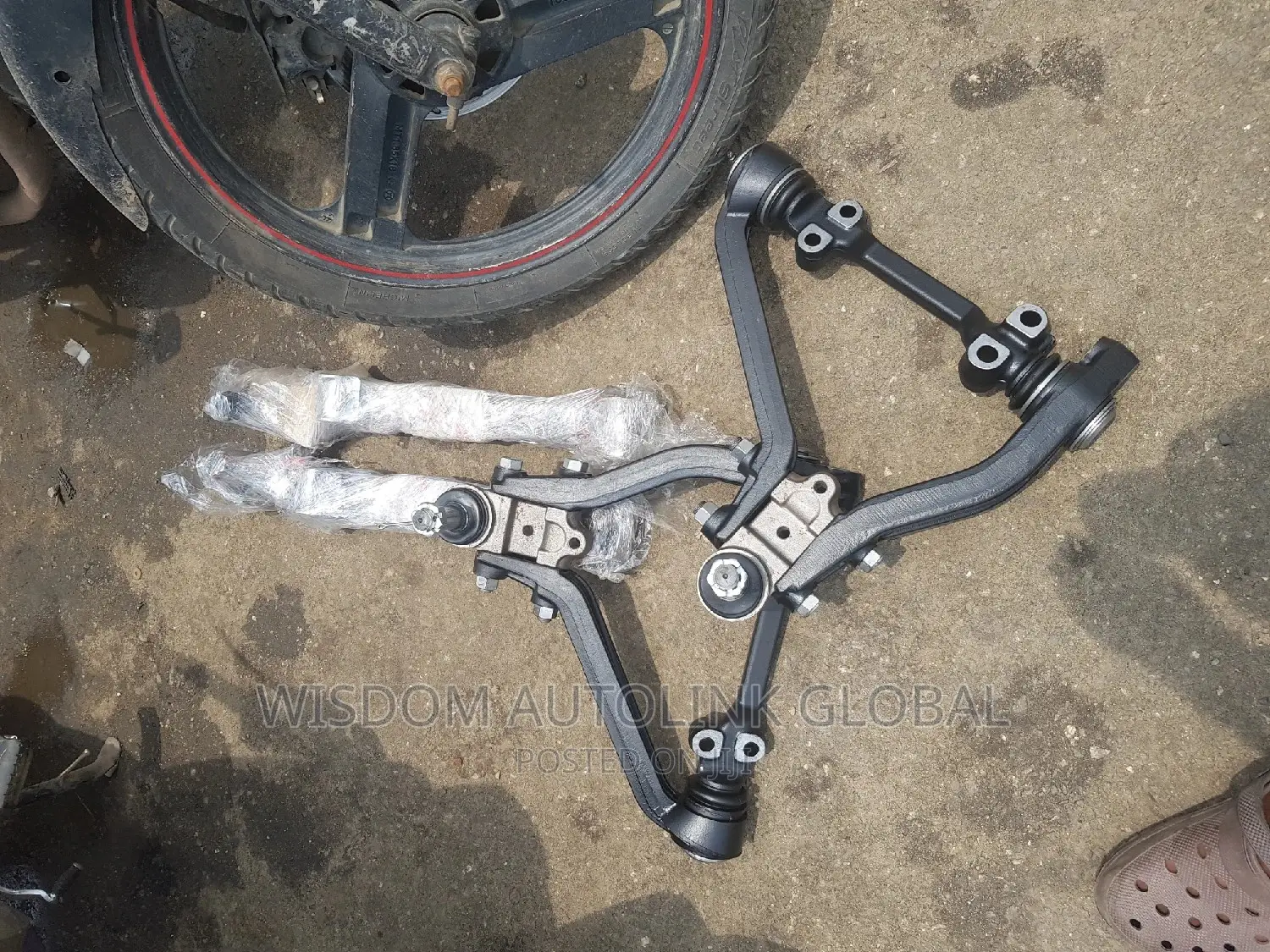 Upper Arm and Lower Arm for Toyota Coaster Bus Briscoe