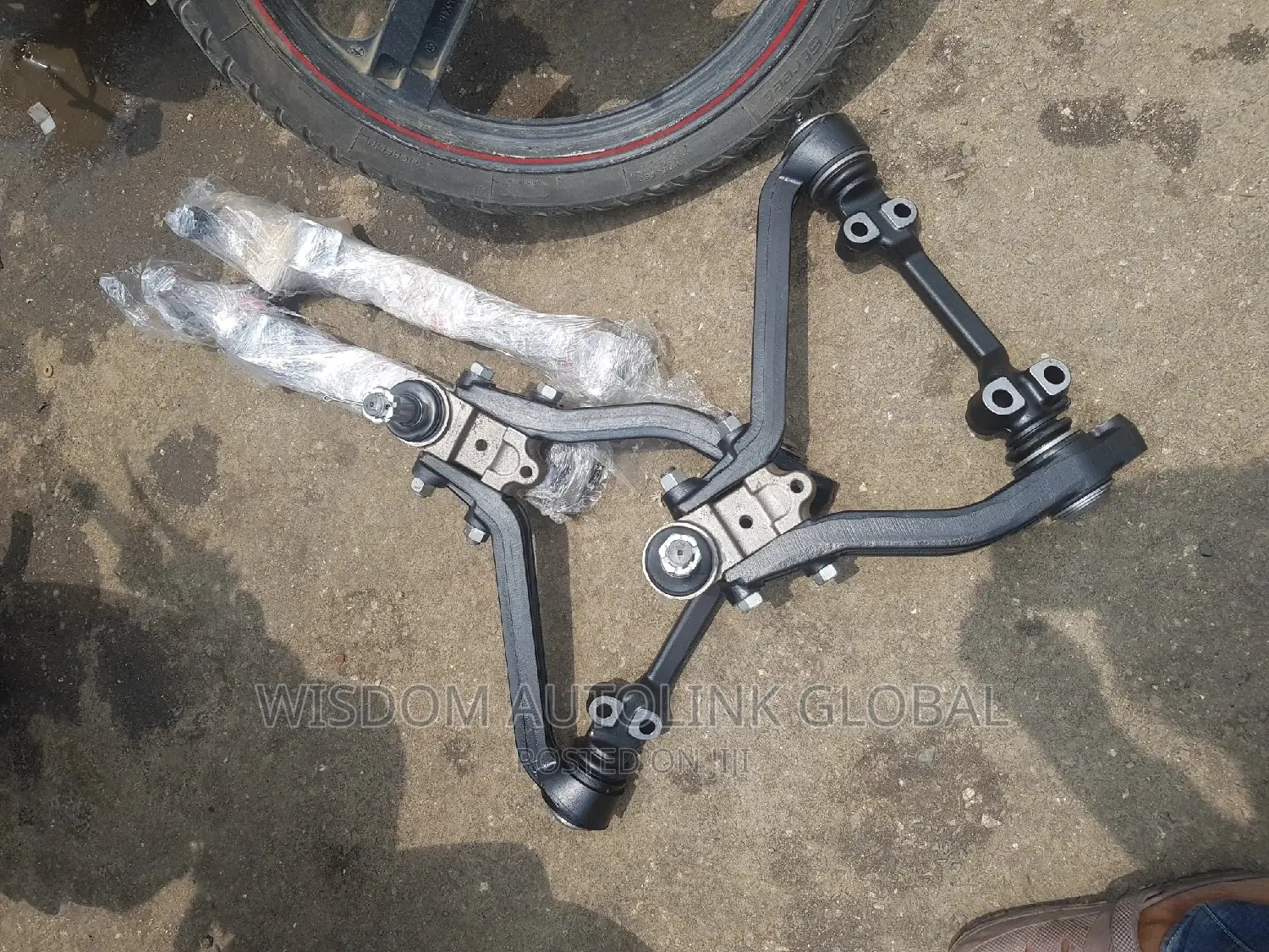 Upper Arm and Lower Arm for Toyota Coaster Bus Briscoe