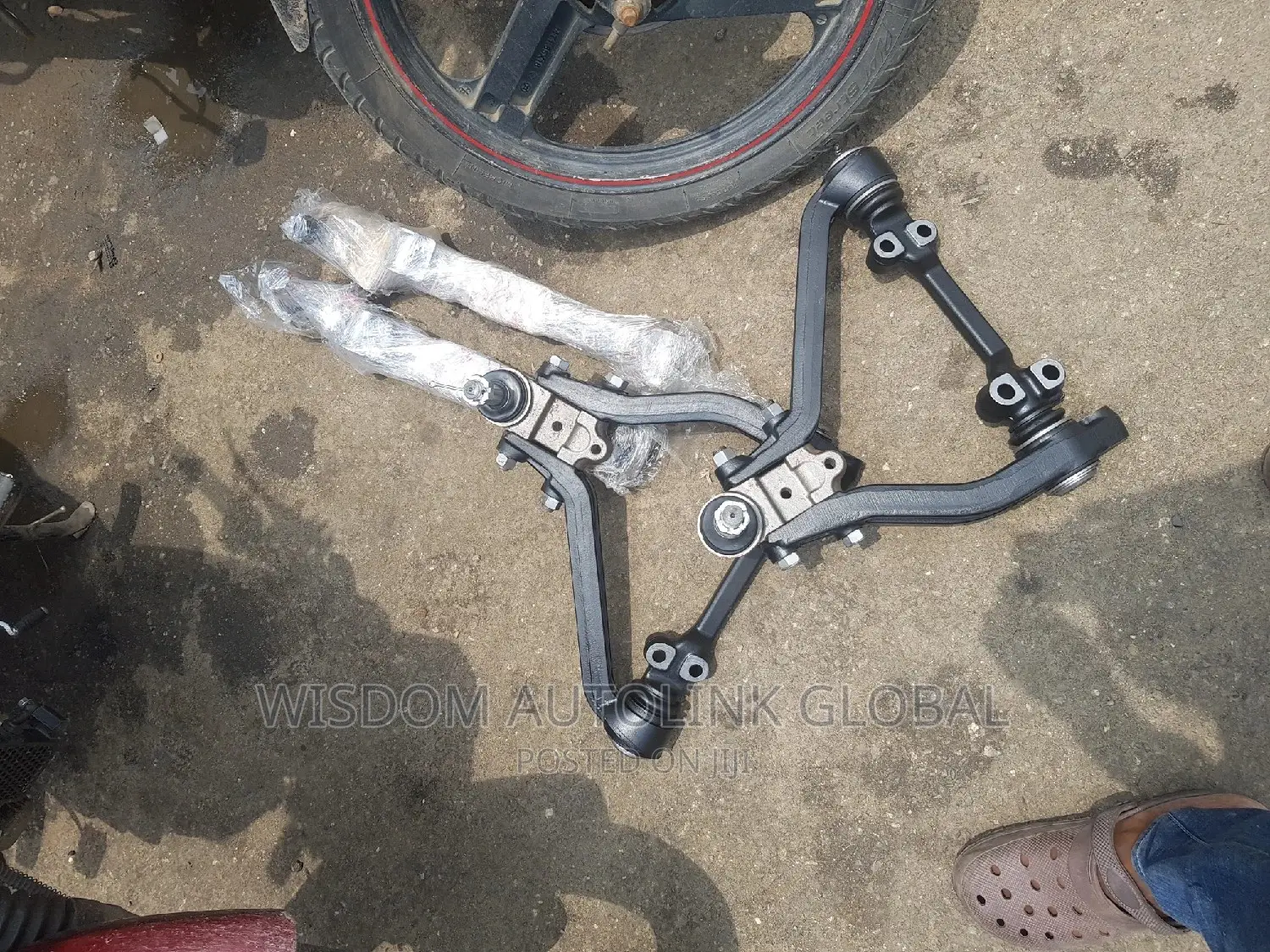 Upper Arm and Lower Arm for Toyota Coaster Bus Briscoe
