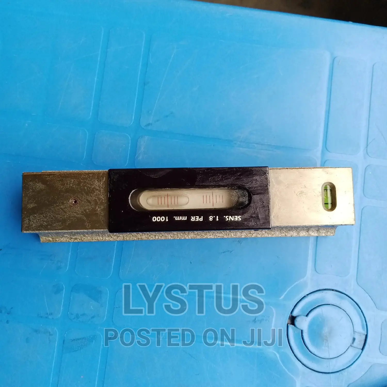 200mm Precision Engineer's Spirit Level 1.8 Per Mm