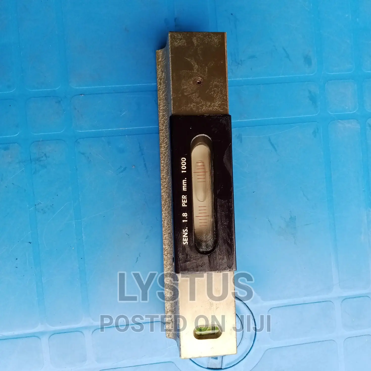 200mm Precision Engineer's Spirit Level 1.8 Per Mm