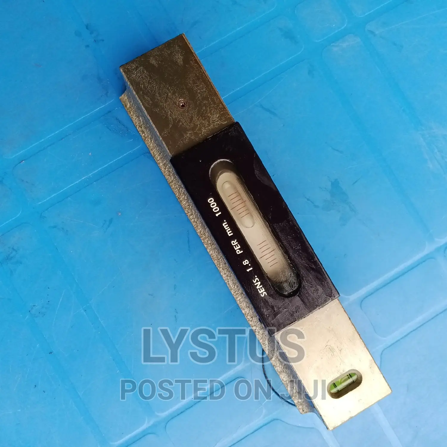 200mm Precision Engineer's Spirit Level 1.8 Per Mm