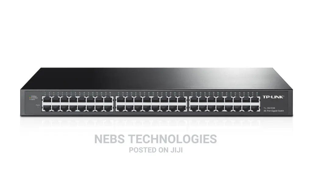 Tp-Link TL-SG1048 48-Port Gigabit Unmanaged Switch