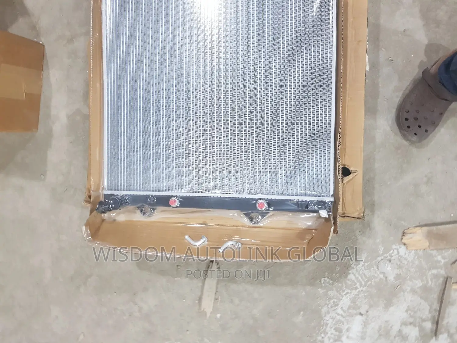 Radiator For Lexus Gx460 V8 1ur Engine Original One