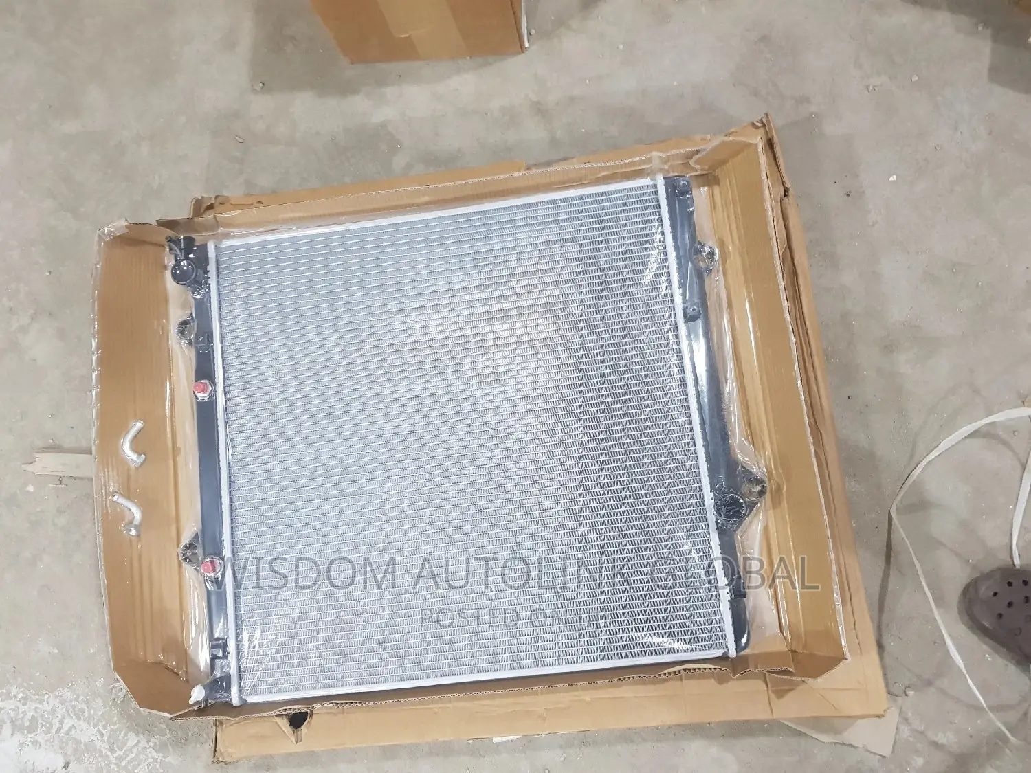 Radiator For Lexus Gx460 V8 1ur Engine Original One