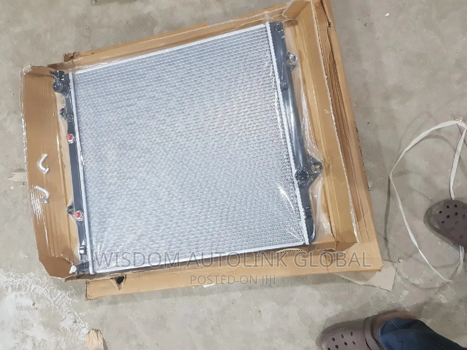 Radiator For Lexus Gx460 V8 1ur Engine Original One