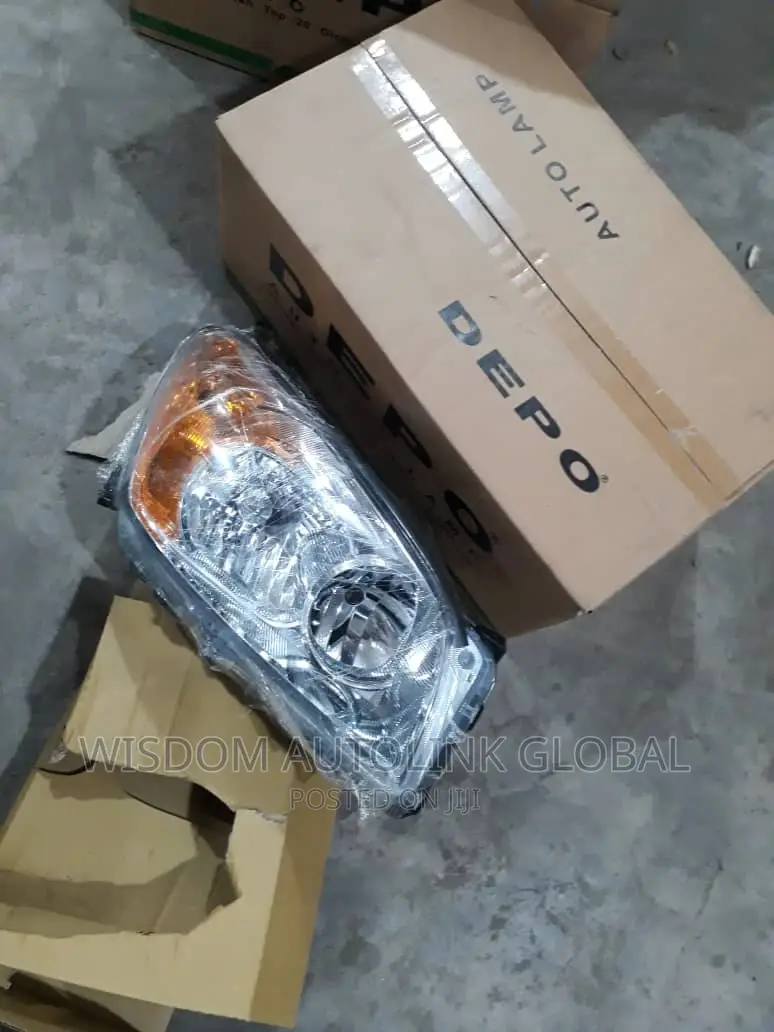 Headlights for Toyota Rav4 2009 to 2012 Depo Made in Taiwan