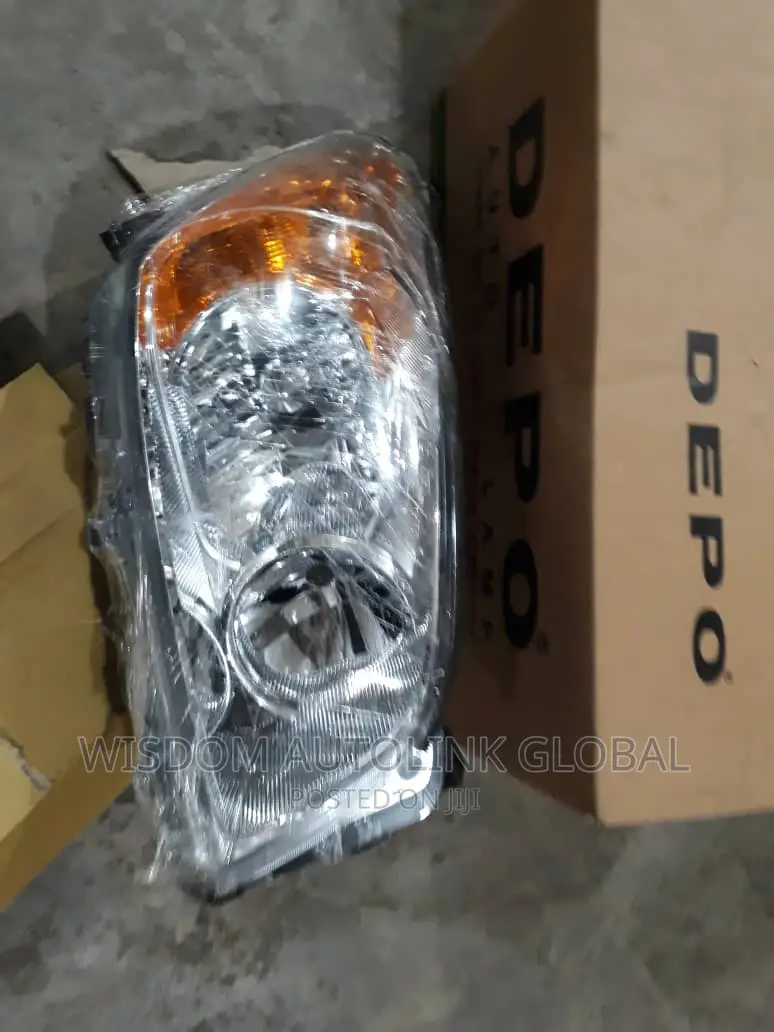Headlights for Toyota Rav4 2009 to 2012 Depo Made in Taiwan