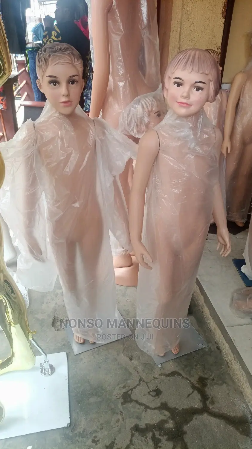 Age 5 Years Upwards Unisex Kids Display Mannequins