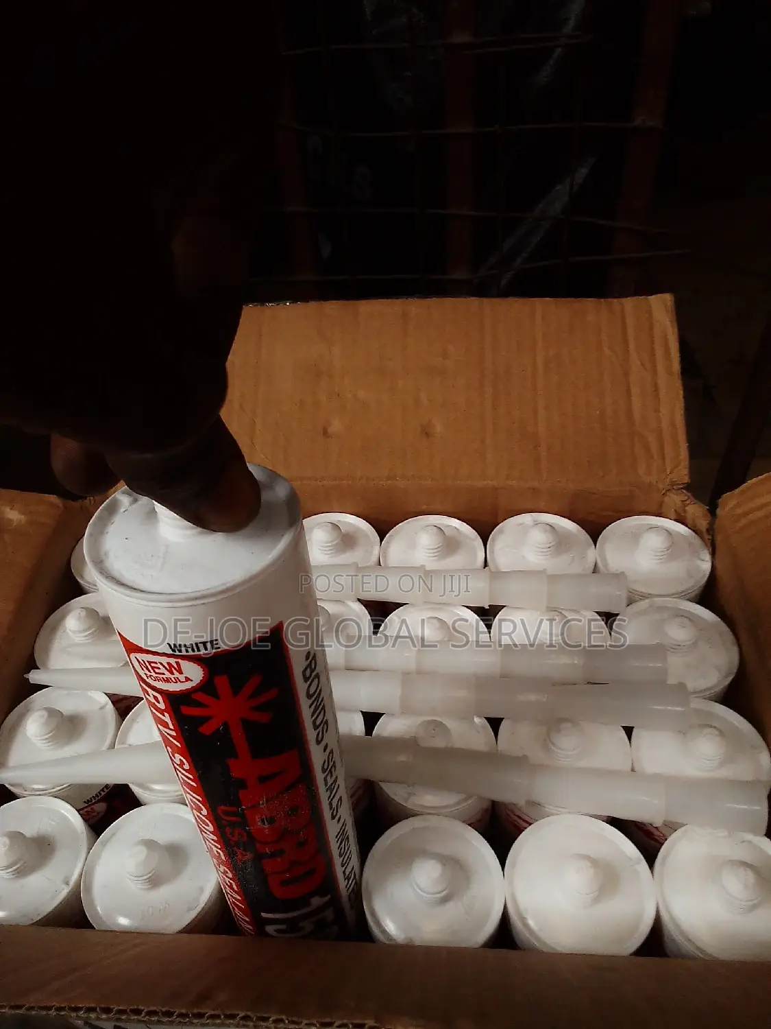 RTV Silicone Sealant (Abro 1500) Available in Stock