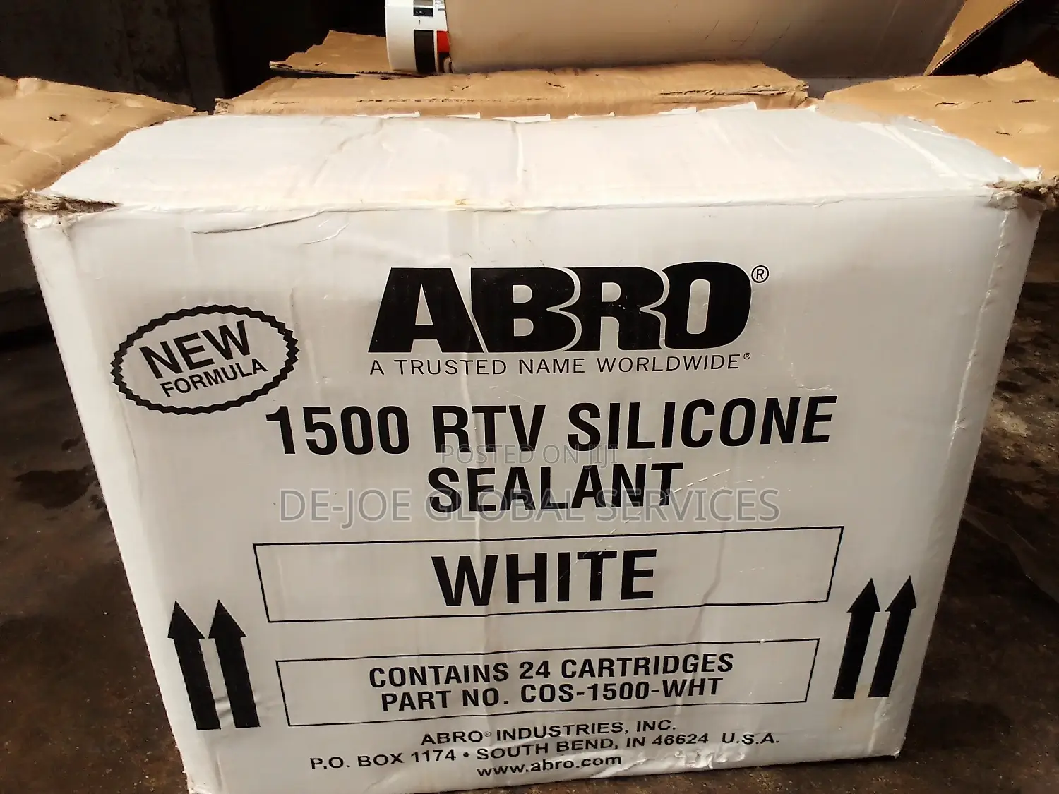 RTV Silicone Sealant (Abro 1500) Available in Stock