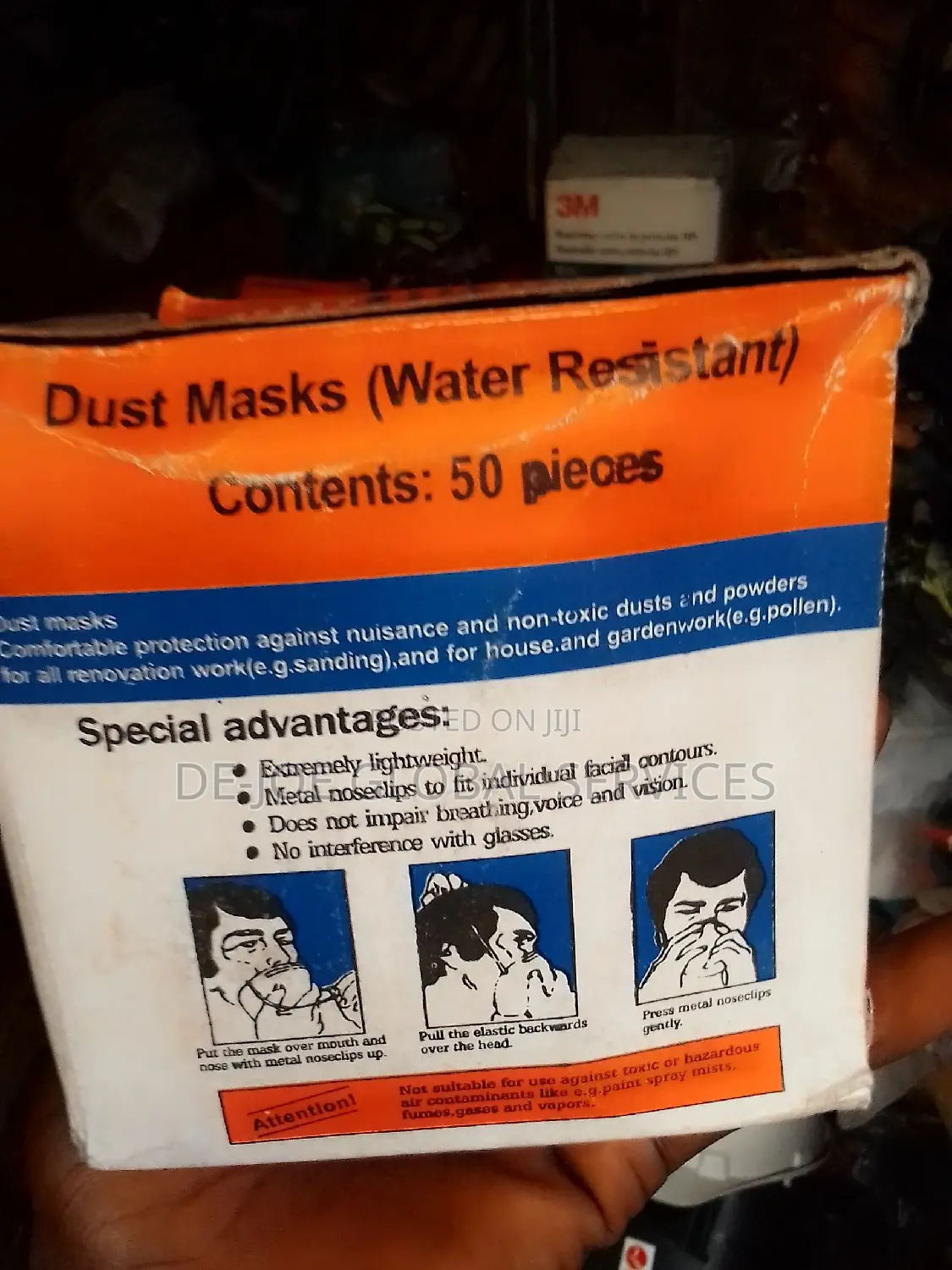 Nose Mask 50pcs in One Pack