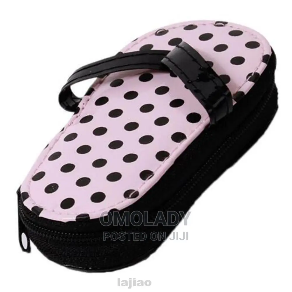 Mini Shoes Shaped Bag Nail File Clipper Manicure Set