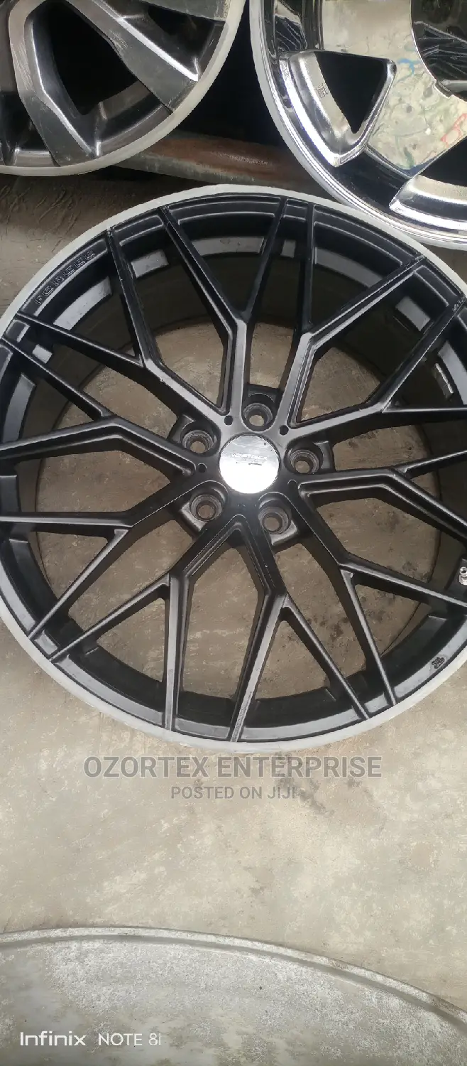 19rim Black for Lexus and Benz