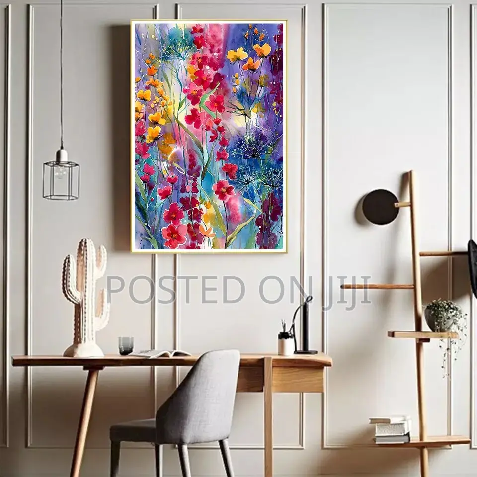 5d Watercolor Embroidery Painting