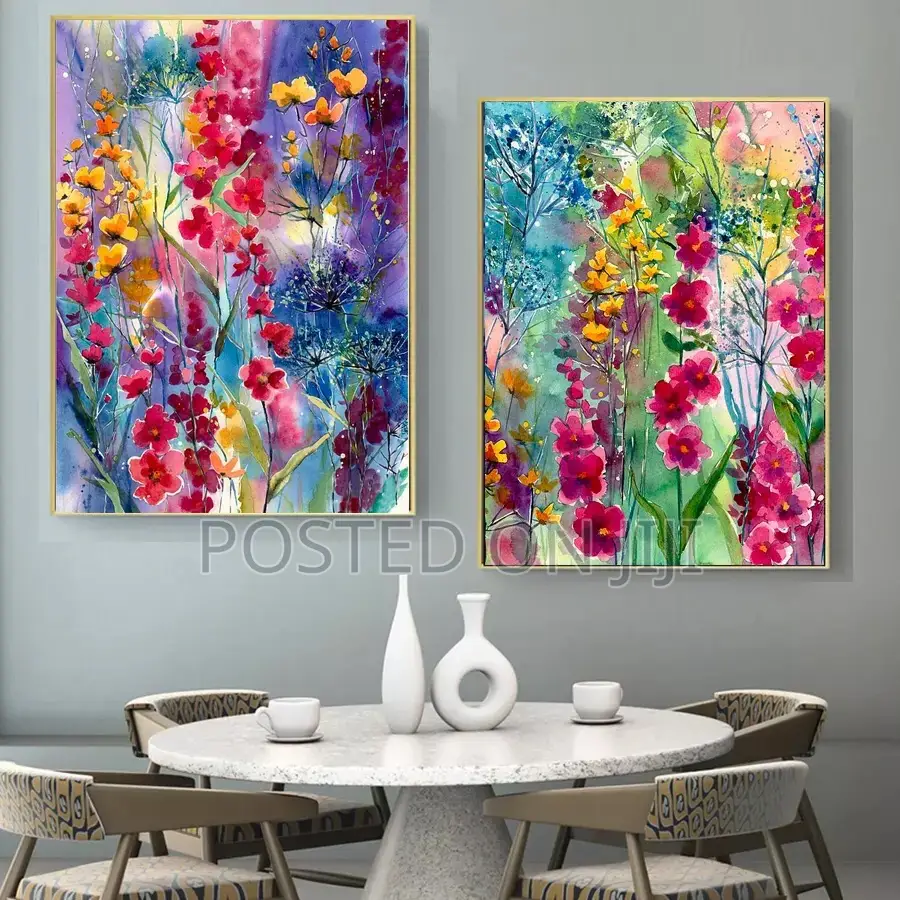 5d Watercolor Embroidery Painting