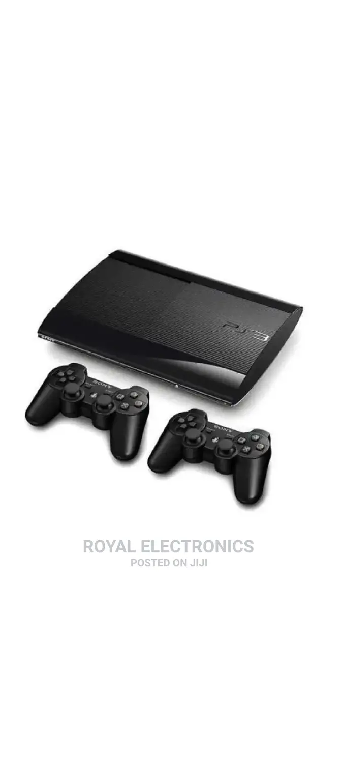Direct Uk Slim Ps3 With Two Pad and Accessories and 13 Games