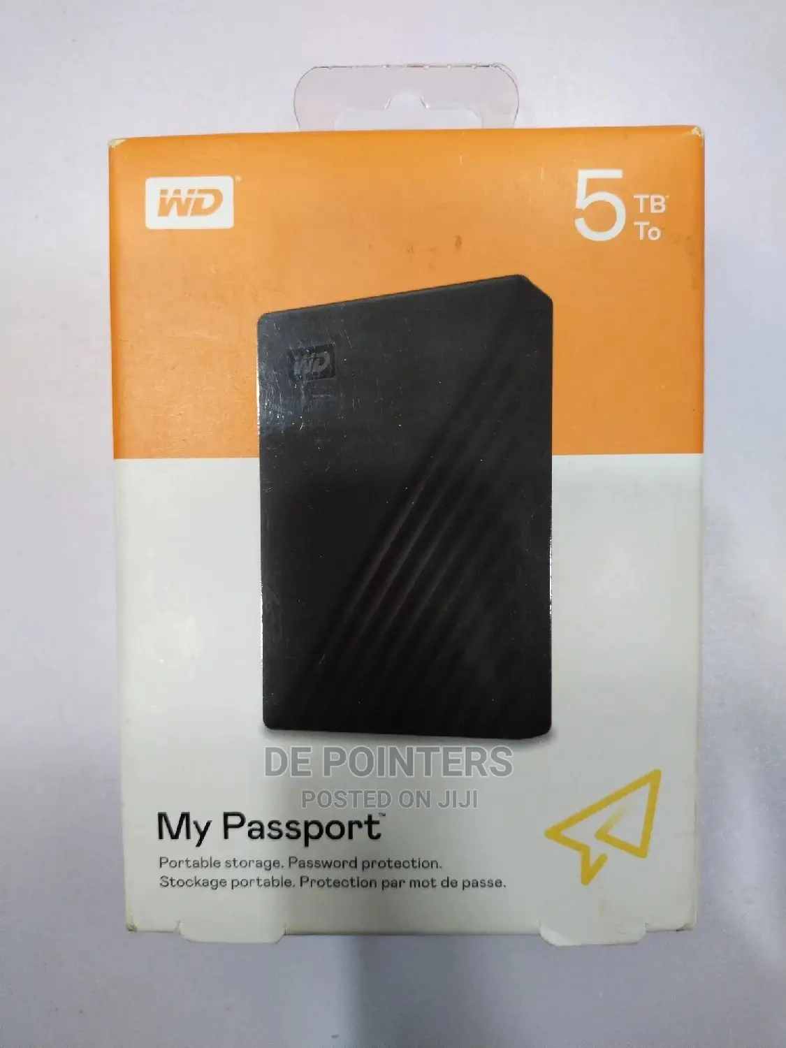 5tb Wd External HDD