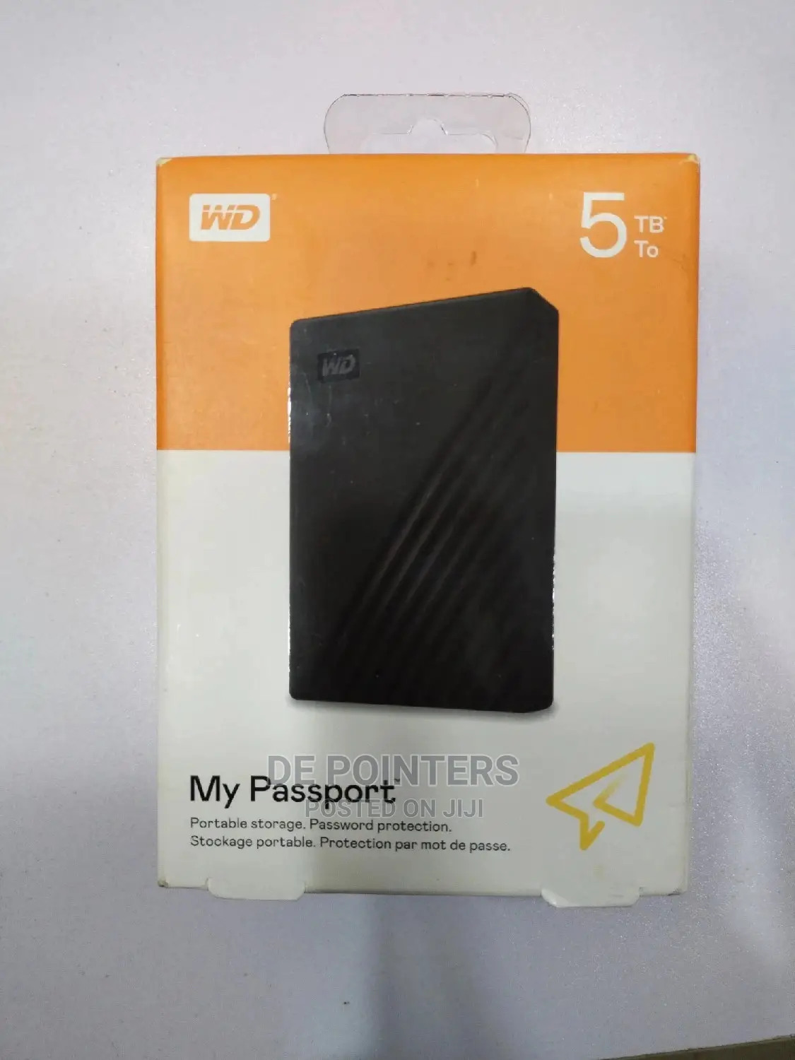 5tb Wd External HDD