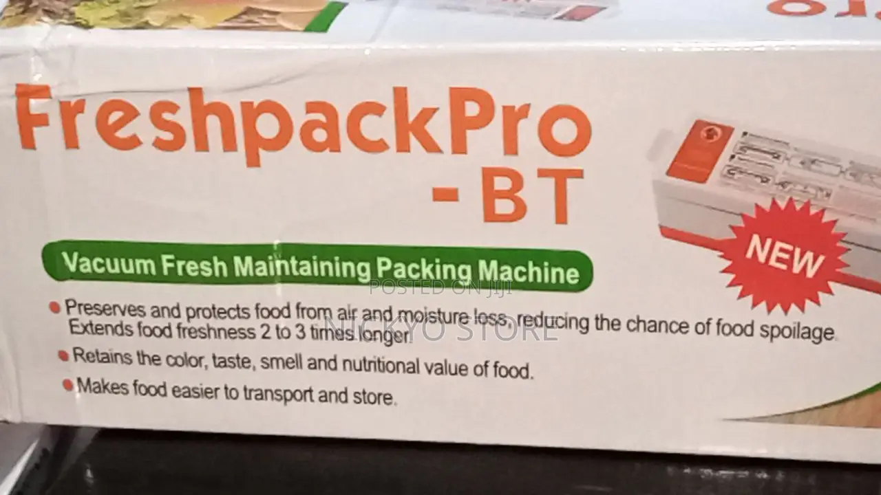 Fresh Pack Pro Vacuum Food Sealer