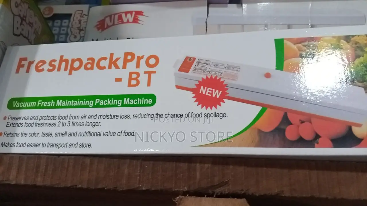 Fresh Pack Pro Vacuum Food Sealer
