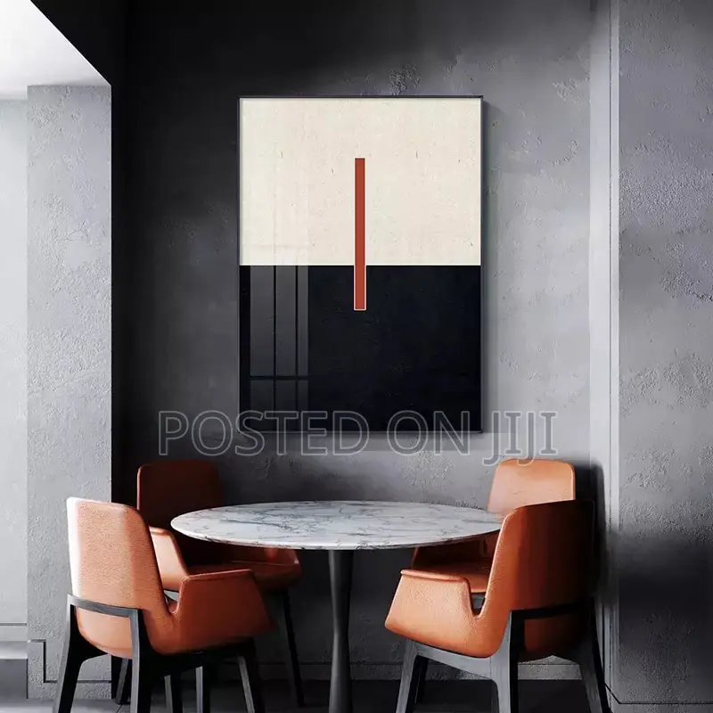 Colorful Geometric Abstract Painting