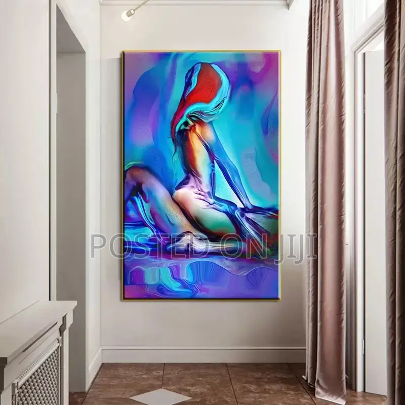Woman and Man Sex Wall Art
