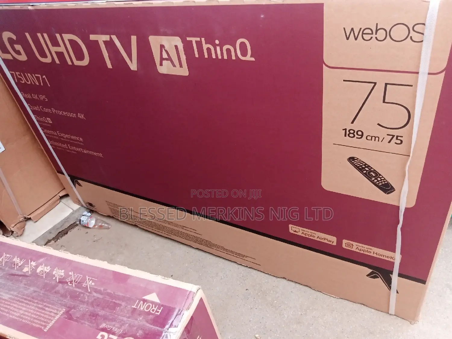 LG Uhd Al Thinq Smart Television 75" 2021 Model
