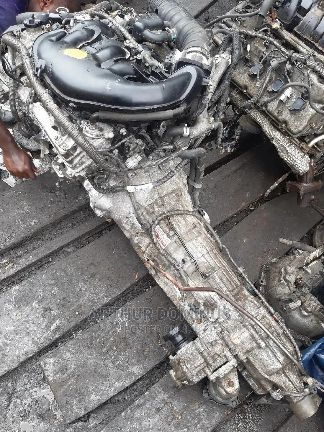 Engine Lexus/Toyota 2gr Gs350 Is350 Is250 Ls500 Crown