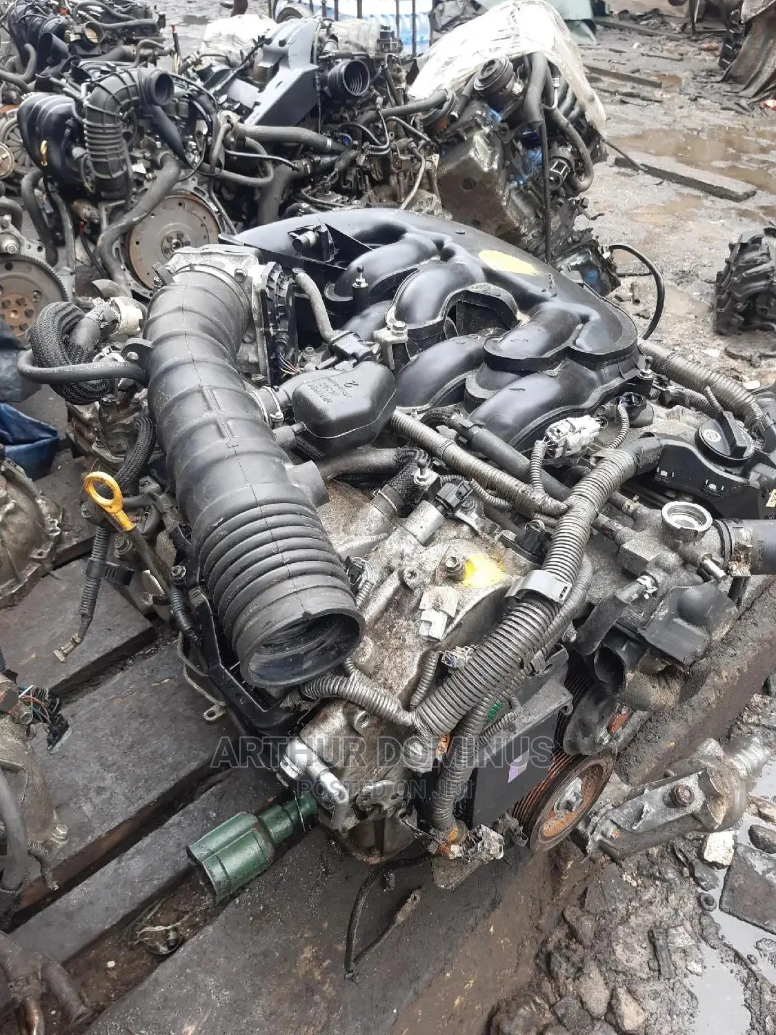 Engine Lexus/Toyota 2gr Gs350 Is350 Is250 Ls500 Crown