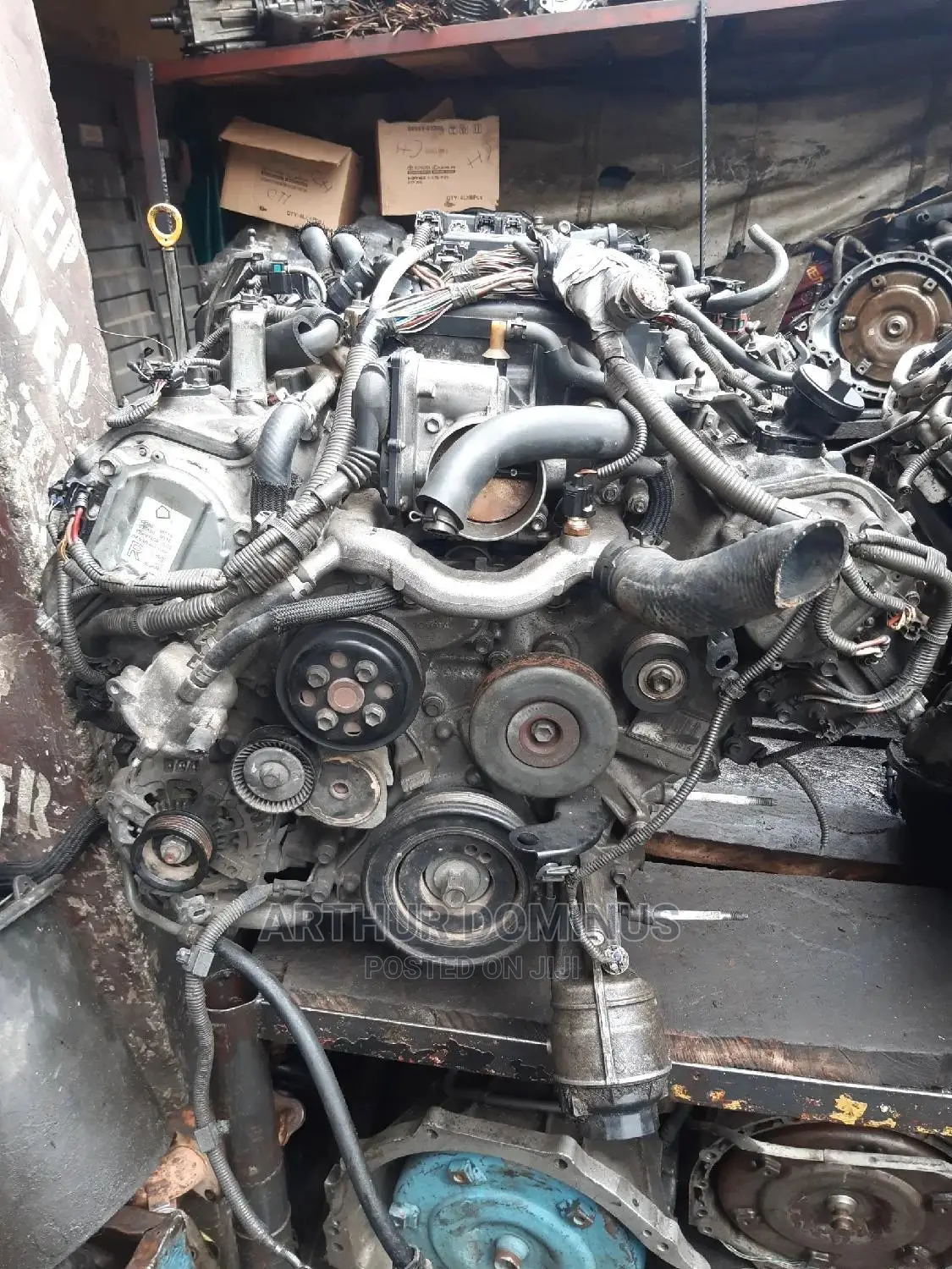 Lexus Gx460 Engine 1ur V8 2010/2015