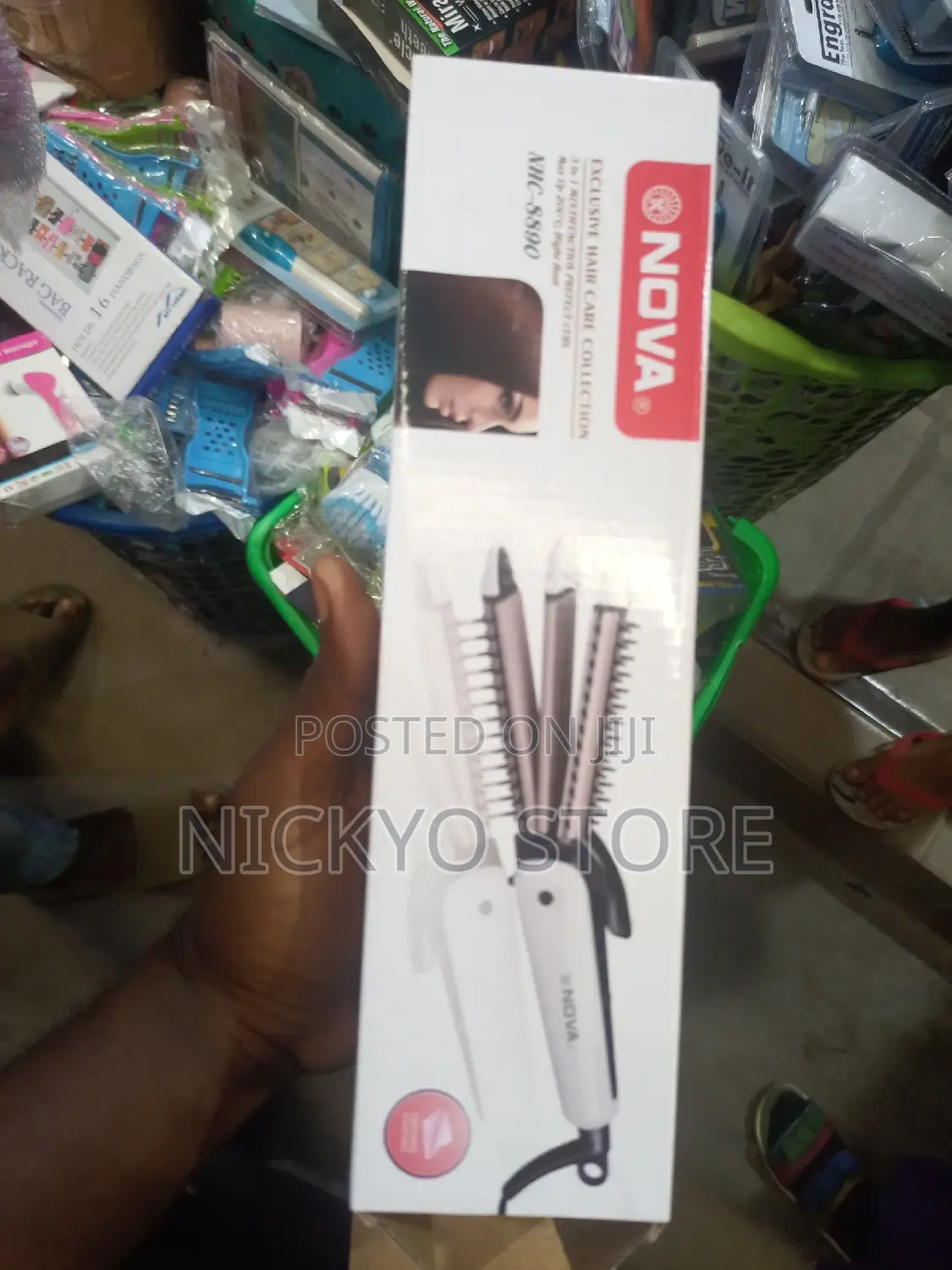 3 in 1 Hair Straightener